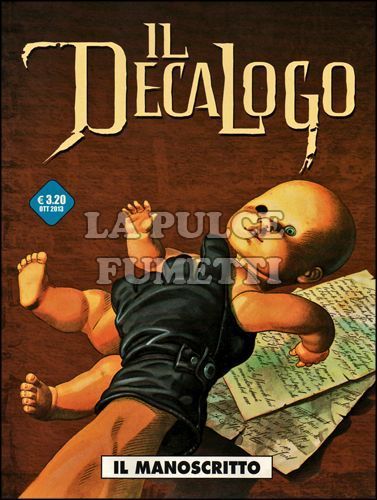 COSMO SERIE BLU #    13 - IL DECALOGO 1: IL MANOSCRITTO